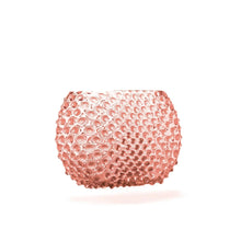 Hobnail Vase - Optic - Rose Bronze