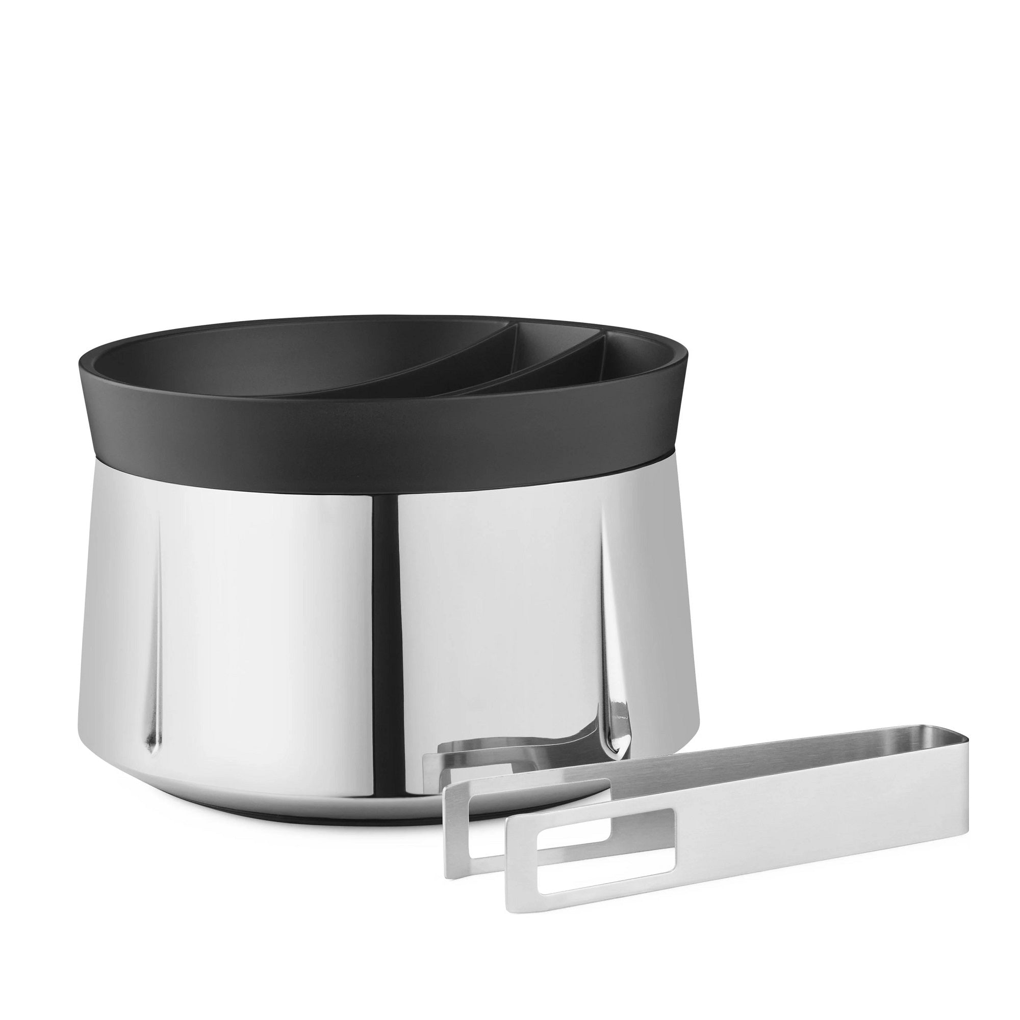 Grand Cru Ice Bucket with Lid and Tongs