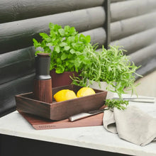 Rosendahl RÅ Condiment Caddy, Thermo Ash, H: 3"