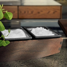Rosendahl RÅ Condiment Caddy, Thermo Ash, H: 3"