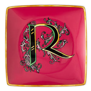 Versace Alphabet Canape Plates