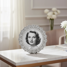 Windsor 4" Round Picture Frame