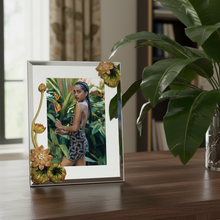 Botanica Lotus 5" x 7" Picture Frame