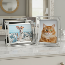 Paw Print Picture Frame