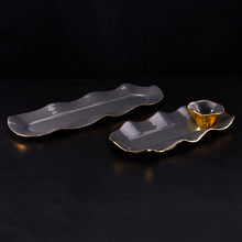 Ruffled Long Trays Graphite