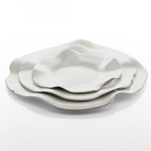 Ruffled Plates