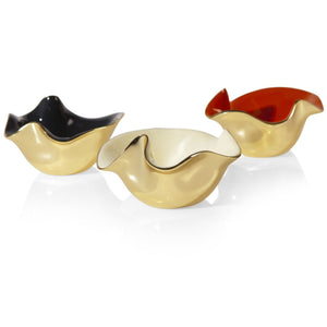 Ruffled Small Bowl