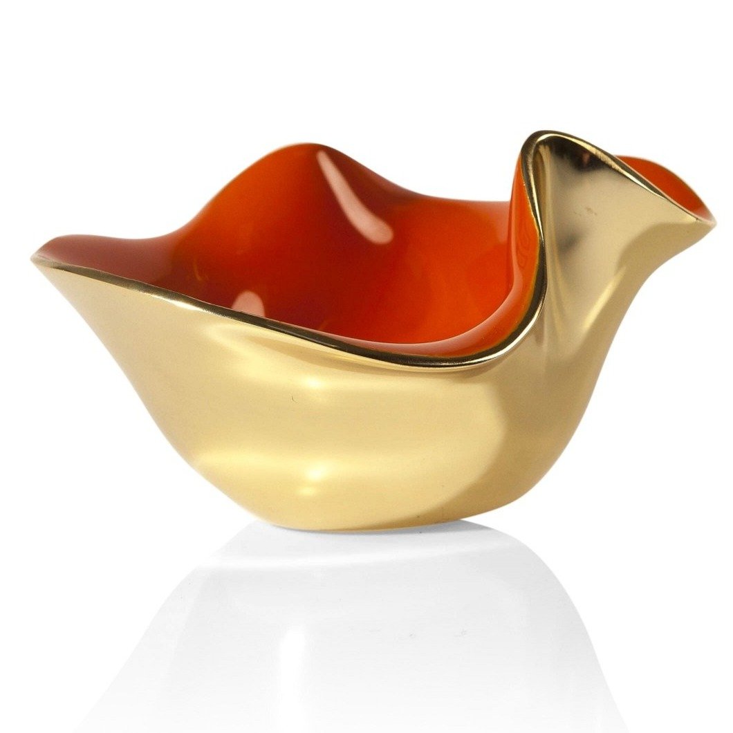 Ruffled Small Bowl