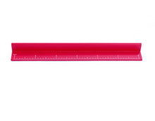 Artist Ruler and Paperweight in Red - 12" and 6"