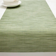 Chilewich Bamboo Spring Green Collection