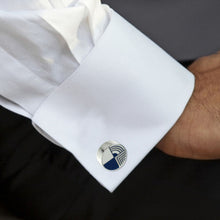 Cufflinks Frank Loyd Wright Round Gift