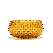 Hobnail Bowl - Large - Saffron Light