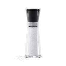Rosendahl Grand Cru Salt Mill, Black/Steel, H: 8.1"