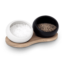 Rosendahl Salt And Pepper Cellar, White, H: 2.6"
