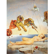 Dream Caused Flight of A Bee By Salvador Dali