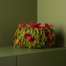 Silicone Vase Scarlet (Large)