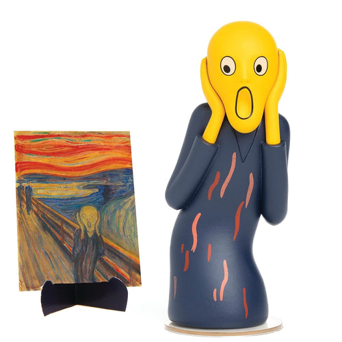 Art Masterpiece Figure Doll The Scream