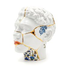 Seletti Kintsugi Head Vase Him