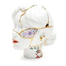 Seletti Kintsugi Head Vase She
