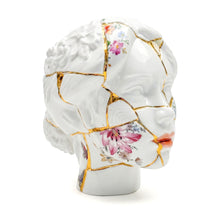 Seletti Kintsugi Head Vase She