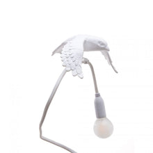 Seletti Sparrow Lamp with Clamp Taking Off