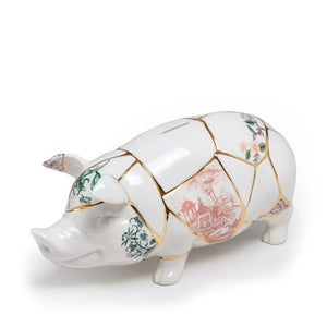 Kintsugi Piggy Bank