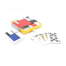 Mondrian 2 Sets of Playing Cards in Giftbox