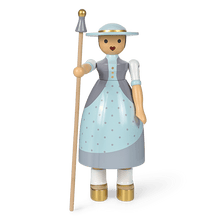 Kay Bojesen Shepherdess, Light Blue, H: 7.9"
