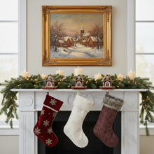 Gingerbread Box Stocking Holder
