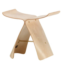 Vitra Butterfly Stool by Sori Yanagi - Natural Maple