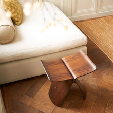 Vitra Butterfly Stool by Sori Yanagi - Santos Palisander