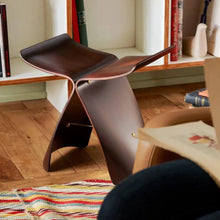 Vitra Butterfly Stool by Sori Yanagi - Santos Palisander