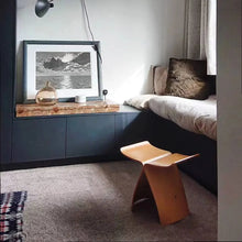 Vitra Butterfly Stool by Sori Yanagi - Natural Maple