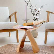 Vitra Butterfly Stool by Sori Yanagi - Natural Maple