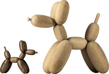 Balloon D'og Wooden Figure