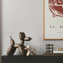 Balloon D'og Wooden Figure