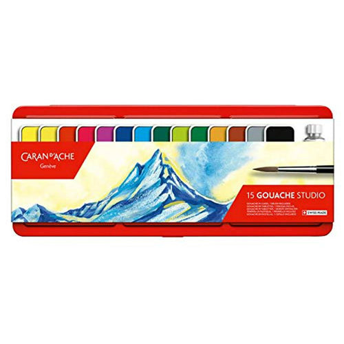Caran d'Ache Gouache Studio 15 Set