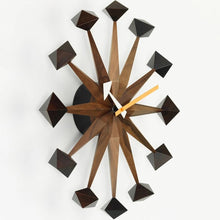 Vitra Wall Clock Poligon Walnut
