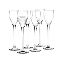 Holmegaard Perfection Shot Glass, Clear, 1.9 Oz, 6 Pcs.