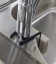 Faucet-Hanging Sponge Holder - Single - Steel