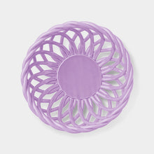 OCTAEVO Sicilia Ceramic Basket Large - Lilac