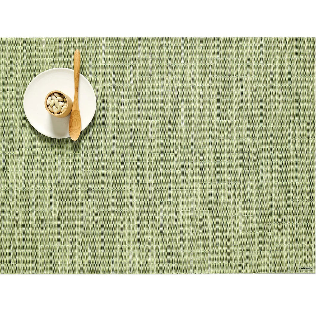 Chilewich Bamboo Spring Green Collection