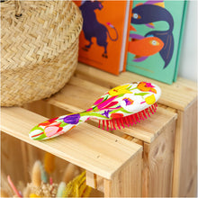 Pylones Hair Brush Small - Tulips