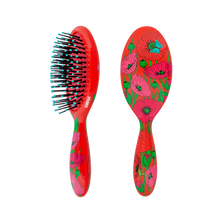 Pylones Hair Brush Small - Coquelicots