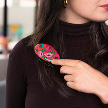 Pylones Hair Brush Small - Coquelicots