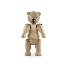 Kay Bojesen Wooden Bear, Oak/Maple