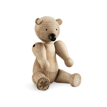 Kay Bojesen Wooden Bear, Oak/Maple