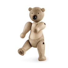 Kay Bojesen Wooden Bear, Oak/Maple