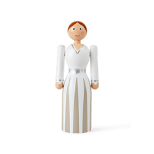 Kay Bojesen Bride, White