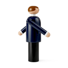 Kay Bojesen Groom, Blue/Black/White